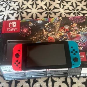 Nintendo Switch and original box